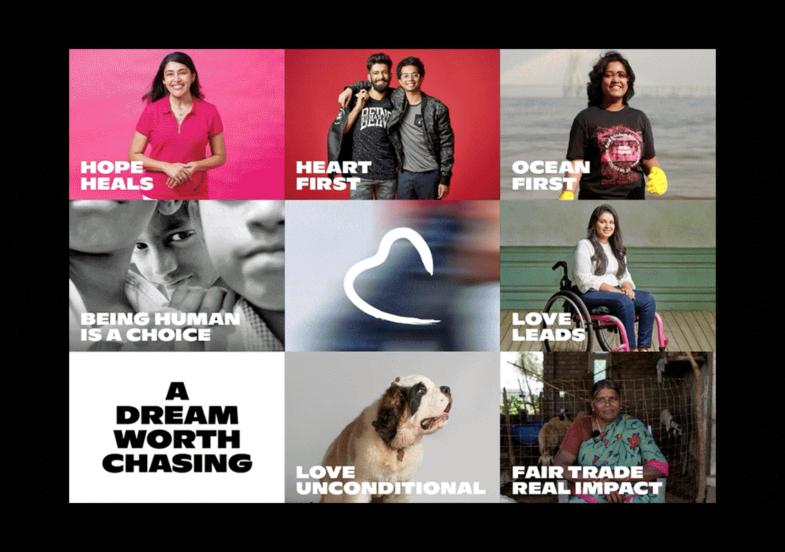 It’s about how you #WearHeartOnYourSleeve daily: Being Human Clothing