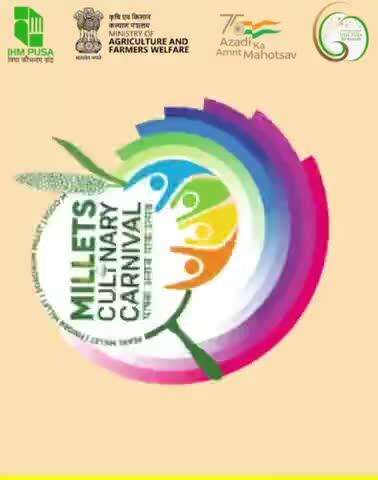 Millets Culinary Carnival on 29th -31st July 2022 at Delhi Haat, INA Market, Delhi.

#internationalyearofmillets2023 #millets