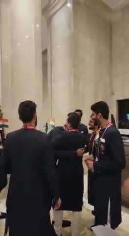 #Athletes meeting  Hon'ble #PM Modi after #commonwealthgames2022