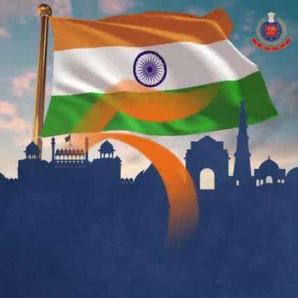 दिल्ली पुलिस की तरफ से आप सभी को स्वतंत्रता दिवस की बहुत बहुत शुभकामनाएं।
#IndependenceDay2022 
#AmritMahotsav