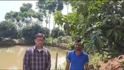 आत्मा भागलपुर-भागलपुर जिले के पीरपैंती प्रखंड, पं0 सलेमपुर के प्रगतिशील किसान अमर कुमार सिंह द्वारा समेकित कृषि प्रणाली।