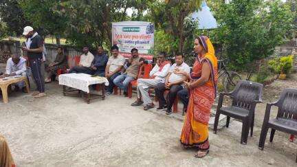 जिले अन्दर प्रशिक्षण कार्यक्रम अन्तर्गत बड़हरिया प्रखंड में समेकित कृषि प्रणाली प्रशिक्षण कार्यक्रम आयोजन किया गया। आत्मा सिवान कृषि विभाग के सौजन्य से आत्मा के बढ़ते कदम।