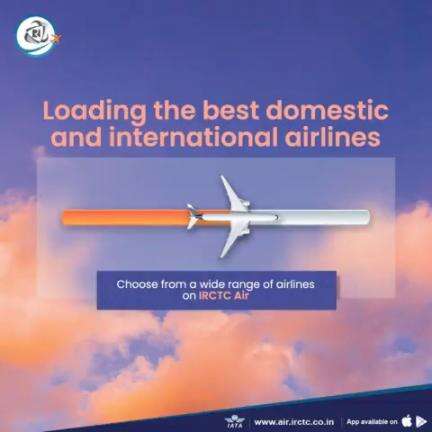 Find and book the best domestic and international airlines on #IRCTCAir for your journeys.