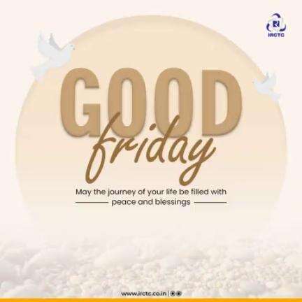 #GoodFriday
May the journey of your life be filled with peace and blessings

#GoodFriday2024  #HolyWeek2024