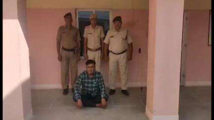 #PS Kuchera :- मारपीट के प्रकरण में आरोपी सुरेश को ग्राम बोड़वा से किया #गिरफ्तार। आरोपी कुचेरा थाना का हिस्ट्रीशीटर है।