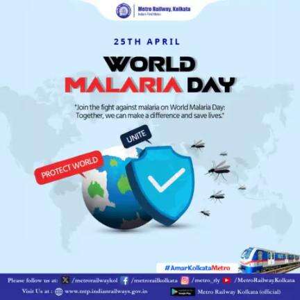 Accelerating the fight against #Malaria for a more equitable world. 
#WorldMalariaDay #EndMalaria #MalariaFreeWorld #healthforall