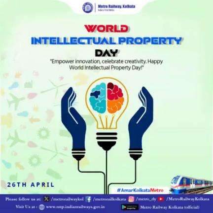 "Protecting ideas, fostering innovation. Happy #WorldIPDay! #IntellectualProperty #Innovation #creativity