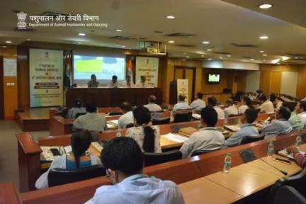 The second Meeting of the Technical Committee for the 21st Livestock Census, focusing on the Improvement of Animal Husbandry and Dairying Statistics, was held today at Pusa, New Delhi. #livestockcensus