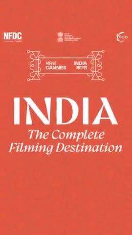 Secretary, MIB India, Sanjay Jaju highlighted the importance of co-productions at the #bharatpavilion, #cannes2024 Co-productions are important not just from the commerce perspective but they are also important from the strategicperspective