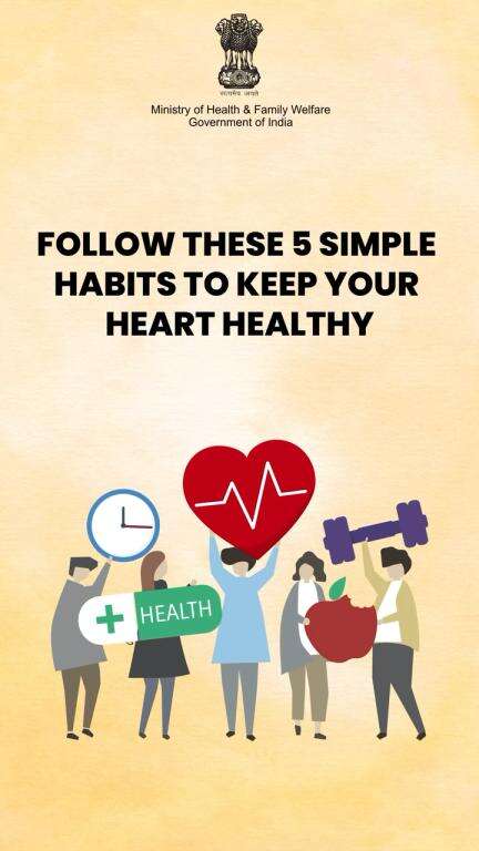 Small steps today can lead to stronger health tomorrow. 

Prioritize your Cardiovascular health.
#HeartHealth