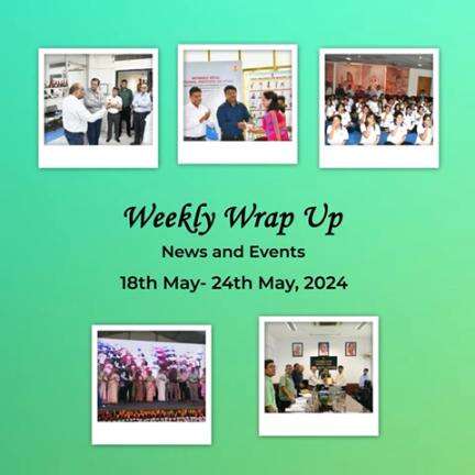 Let’s quickly take a look at what happened in Ayush last week in this short video.
#WeeklyWrapUp