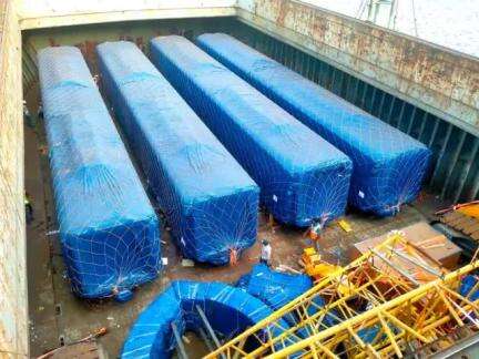 A long wait is over! Two more rakes from Dalian Locomotive & Rolling Stock Co Ltd reached #Noapara Carshed today.