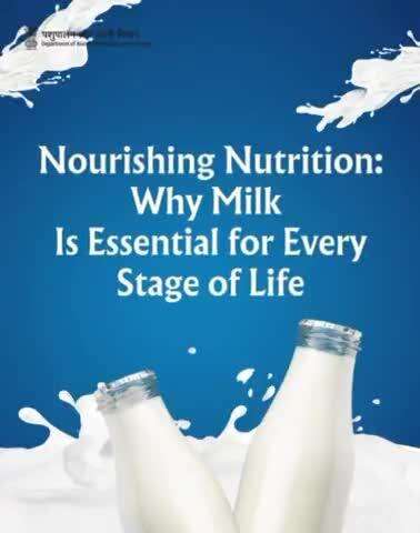 From Cradle to Golden Years: How Milk Sustains Health Across Lifetimes
#StrongBones #MilkBenefits #BoneHealth  #Nutrition  #HealthyLiving