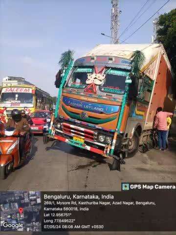 Traffic advisory
Slow Moving traffic due to vehicle breakdown at Guddadahalli junction towards Toll, near skywalk Kindly Co-operate.