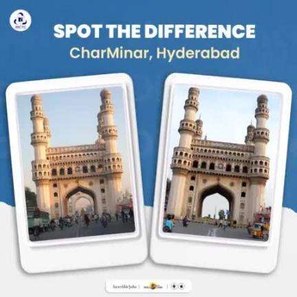 #Spotthedifference and share your findings in the comments below! 
To explore #hyderabad #tourpackages