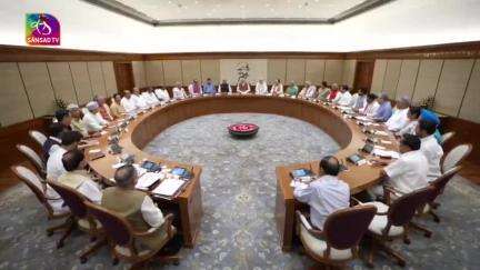 With 3 crore houses approved for the underprivileged in the first #CabinetMeeting, PM Modi's third term begins on a high note, reinforcing his commitment to housing for all. #PMAY