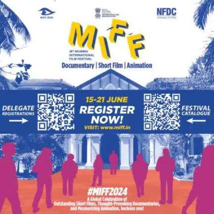 🎬 18th Mumbai International Film Festival #MIFF

Experience the best in cinema at MIFF, featuring the inaugural #DocFilmBazaar, inspiring Masterclasses and film screenings!