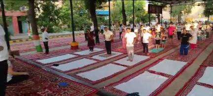 आमजन में विश्व अंतर्राष्ट्रीय योग दिवस को लेकर भारा उत्साह
#InternationalYogaDay #Fatehabad #Haryana #YogaProtocol