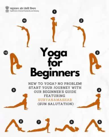 Everyone starts somewhere. Begin your yoga journey today with these easy poses. 
#IDY2024 #yogaday2024 #yogaforall #morningyoga #yogaeveryday