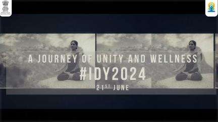 Yoga- A journey of Unity and Wellness

#InternationalYogaDay2024 #IDY2024 #YogaforSelfandSociety #MoA #CCRH