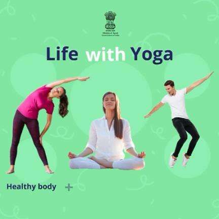 Life with Yoga

#InternationalYogaDay2024 #IDY2024 #YogaforSelfandSociety #MoA #CCRH