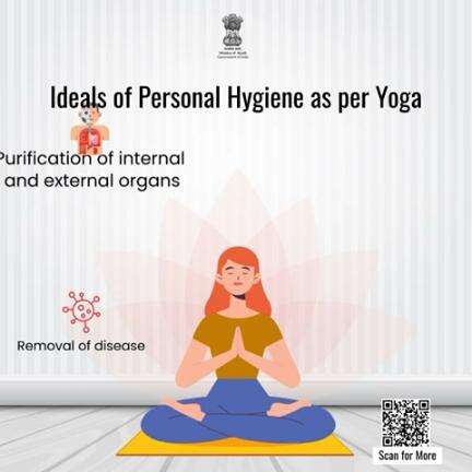 Ideas of Personal Hygeine as per Yoga

#InternationalYogaDay2024 #IDY2024 #YogaforSelfandSociety #MoA #CCRH