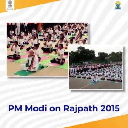 Year after year, the location of #IDY changes, but the enthusiasm for #yoga with the PM #narendramodi only grows stronger. Lakhs perform asanas with the PM from the CYP annually. Salute to the spirit of #IDY2024!