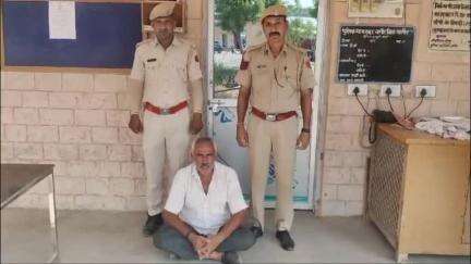 #PS सदर नागौर :- युवक का अपहरण कर उसकी नाक काटने तथा उसके साथ गंभीर मारपीट करने के प्रकरण में एक आरोपी गिरफ्तार।