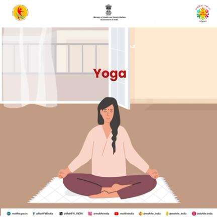 Yoga can help empower the body's innate ability to fight TB and support recovery.| #YogaForSelfAndSociety