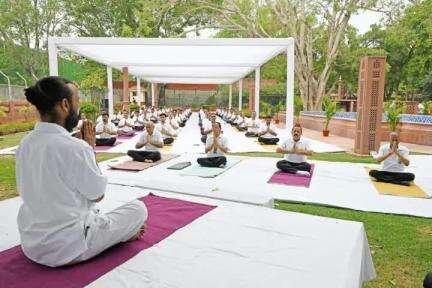 Prime Minister’s Office celebrates 10th International Day of Yoga

#IDY2024 #YogaDay2024