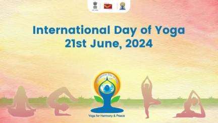 Department Of Posts celebrates International Day of Yoga nationwide today! Let's embrace yoga for a healthier lifestyle and inner harmony.

#YogaDay 
#IDY2024 #InternationalDayofYoga2024