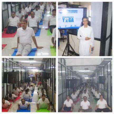 #mrvcltd  celebrated #InternationalDayofYoga2024