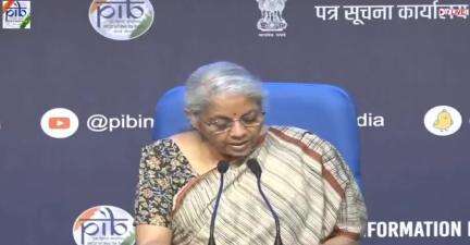 The #GSTCouncil recommends extending the time limit to avail input tax credit under section 16(4) of the #CGST Act to 30.11.2021 for FY 2017-18, 2019-20, and 2020-21. - Union Minister #nsitharaman 
#finminindia