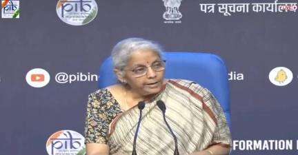 To reduce litigation, the #GSTCouncil recommends monetary limits for departmental appeals: ₹20 lakh for #GST Appellate Tribunal, ₹1 crore for High Court, & ₹2 crore for Supreme Court.- Union Minister #nsitharaman 
#finminindia