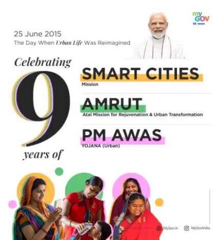 Under PM #narendramodi's visionary leadership, the Smart Cities Mission, AMRUT, and PM Awas Yojana (Urban) took flight, reshaping India's urban life.Let's take a dive into this transformative journey
#pibindia
