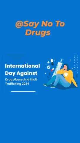 Today Lets #saynotodrugs and pledge for a healthylife.   #WorldDrugDay #antidrugcampaignadvocacy