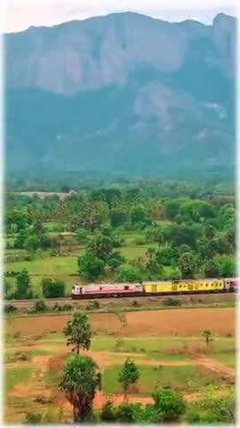 हर मोड़ पर मनमोहक दृश्य; पश्चिमी घाट से होकर यात्रा। #indianrailways #westernghats