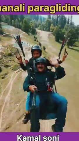 Manali paragliding...udta hi firu in hawao mein...#shortvideo #viral #trendingshorts #telentshorts