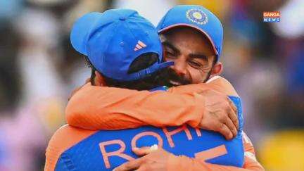 T20 World Cup जीतते ही रोहित शर्मा और विराट कोहली ने लिया संन्यास #viratkohli #rohisharma #t20worldcup