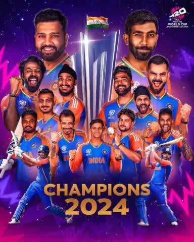 हर भारतवासी को T-20 वर्ल्ड कप की जीत की हार्दिक बधाई 🇮🇳

#TeamIndia को ढेरों शुभकामनाएं, आप पर पूरा देश गर्व कर रहा है 🙏

#INDvSA