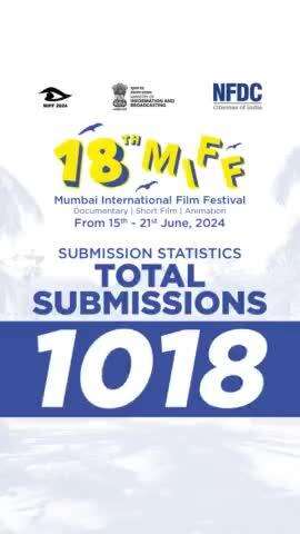 The 18th Mumbai International Film Festival has attracted not just national submissions but also a global wave of cinematic dreams.

Witness the global passion for storytelling ignite #MIFF2024 from 15th to 21st June!