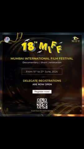 Don’t miss out! Delegate registration for the Mumbai International Film Festival’s 18th edition is now open. Dive into the world of short films, documentaries, and animation at miff.in. 🌟🎥 #MIFF2024 #mib_india