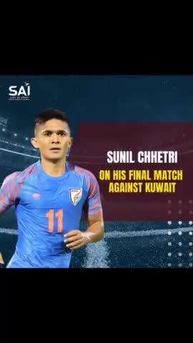 It could be his last game, but Sunil Chhetri is focused on making it unforgettable 📈⚽ Catch the captain's insights before this crucial match for him and the #BlueTigers. #Football #IndianFootball #SunilChhetri #WorldCupQualifiers #AIFF