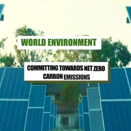 #WorldEnvironmentDay 
Its Indian Railways commitment to environmental preservation and #NetZeroCarbonEmission