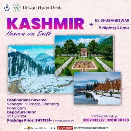 #Paradise found! 
Capturing #sunsets in #Srinagar, pony rides in #Sonmarg, and trekking