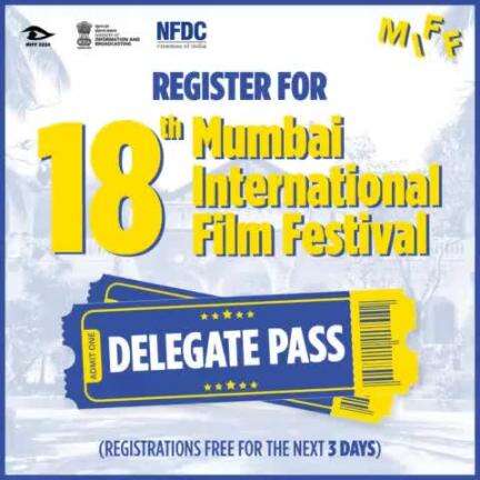 Register today!📋

Delegate passes FREE for the next 3 Days!🙌🏻 

Hurry! Experience a global celebration of #cinema from June 15th to 21st.