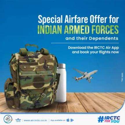 The #offer is valid for all the personnel of #Indian #ArmedForces & their dependent #family members.