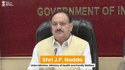 Hon'ble Union Health Minister, Shri JP Nadda chaired a virtual discussion on #WorldPopulationDay