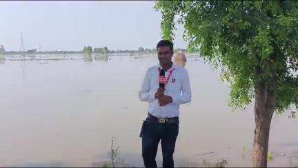 शाहजहांपुर में बाढ़ ने मचाई तबाही, हर तरफ नजर आ रहा है पानी ही पानी

#floods