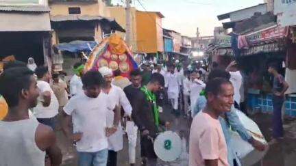 गिद्धौर के प्रखंड भर में शांति पूर्वक मना मुहर्रम, सतर्क रही पुलिस